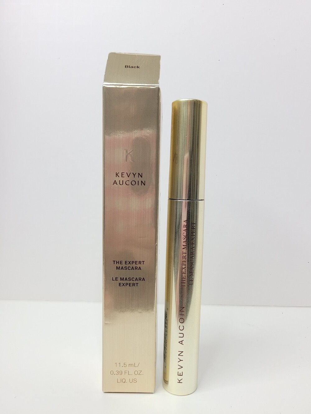 Kevyn Aucoin The Expert Mascara — Gold Packaging, Black Shade